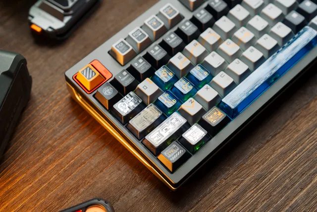Wandering Earth Underground City Keycap Set Photo 19