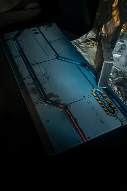 Wandering Earth Underground City Keycap Set Photo 45