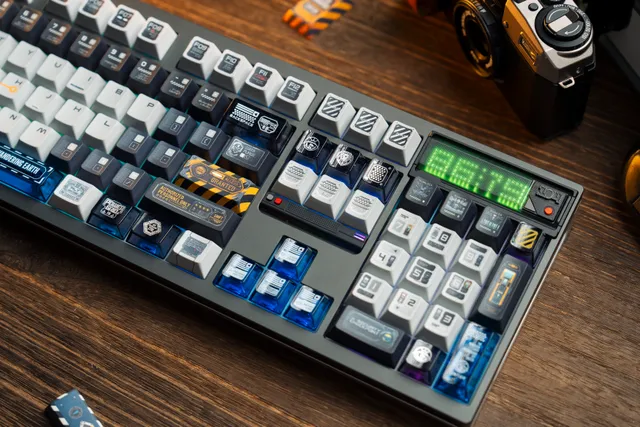 Wandering Earth Underground City Keycap Set Photo 20