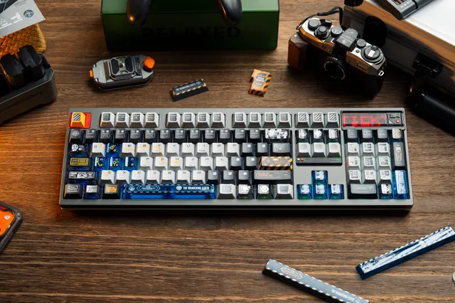 Wandering Earth Underground City Keycap Set Photo 22