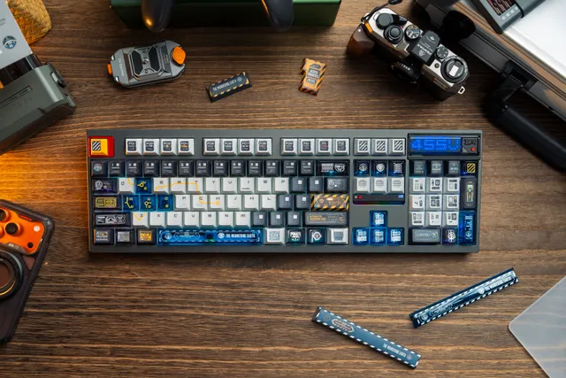 Wandering Earth Underground City Keycap Set Photo 18