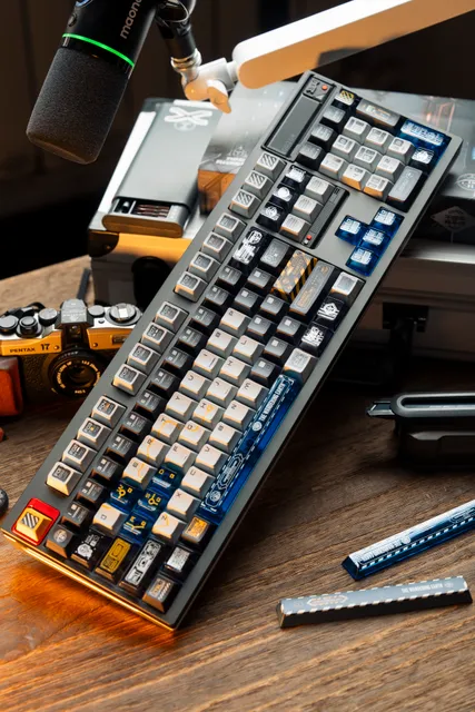 Wandering Earth Underground City Keycap Set Photo 32