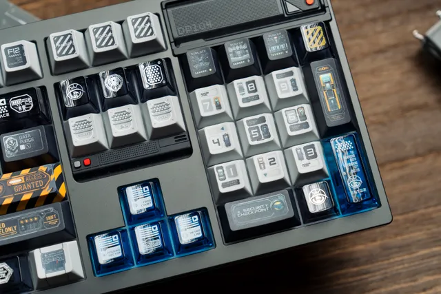 Wandering Earth Underground City Keycap Set Photo 27