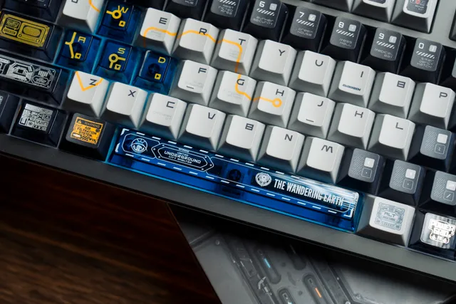 Wandering Earth Underground City Keycap Set Photo 26