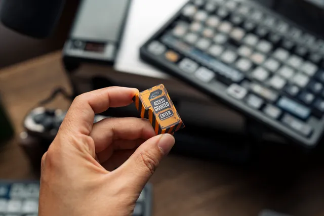 Wandering Earth Underground City Keycap Set Photo 10