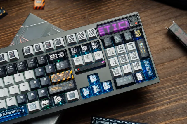 Wandering Earth Underground City Keycap Set Photo 25