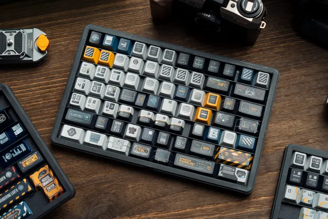 Wandering Earth Underground City Keycap Set Photo 3