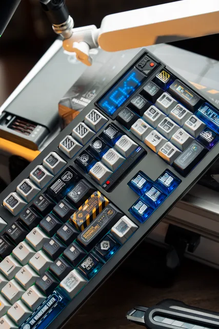 Wandering Earth Underground City Keycap Set Photo 35