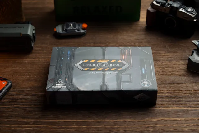 Wandering Earth Underground City Keycap Set Photo 11