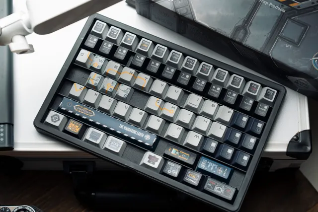 Wandering Earth Underground City Keycap Set Photo 4