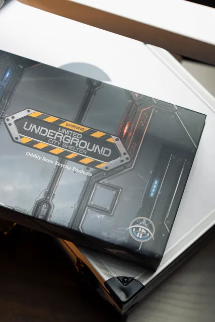 Wandering Earth Underground City Keycap Set Photo 13