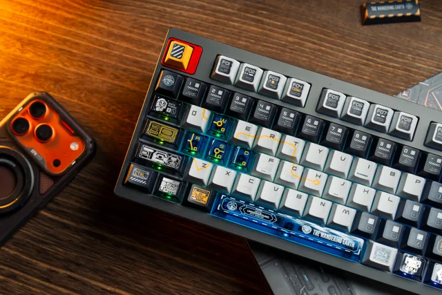 Wandering Earth Underground City Keycap Set Photo 24