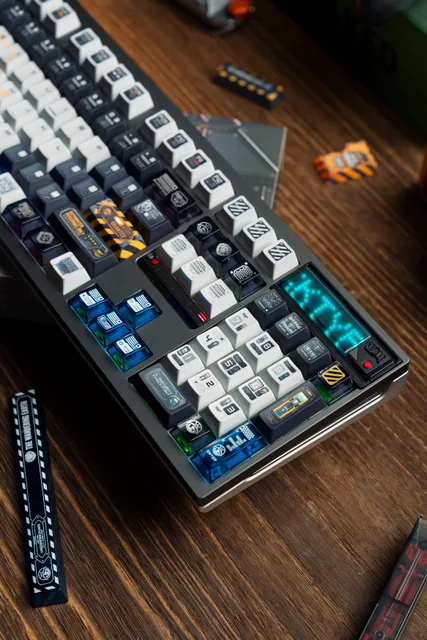 Wandering Earth Underground City Keycap Set Photo 30