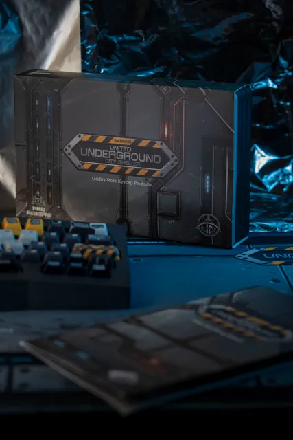 Wandering Earth Underground City Keycap Set Photo 44