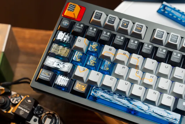 Wandering Earth Underground City Keycap Set Photo 41