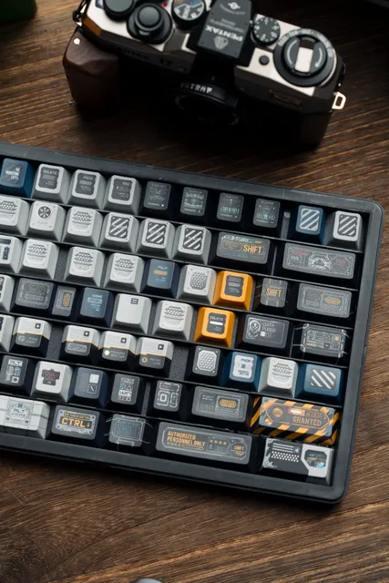 Wandering Earth Underground City Keycap Set Photo 7