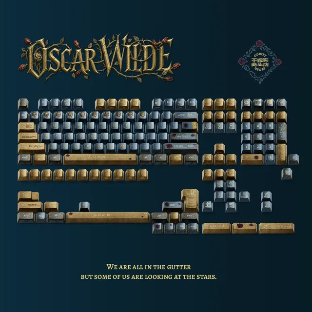 Wilde Beauty and Sorrow Keycap 1