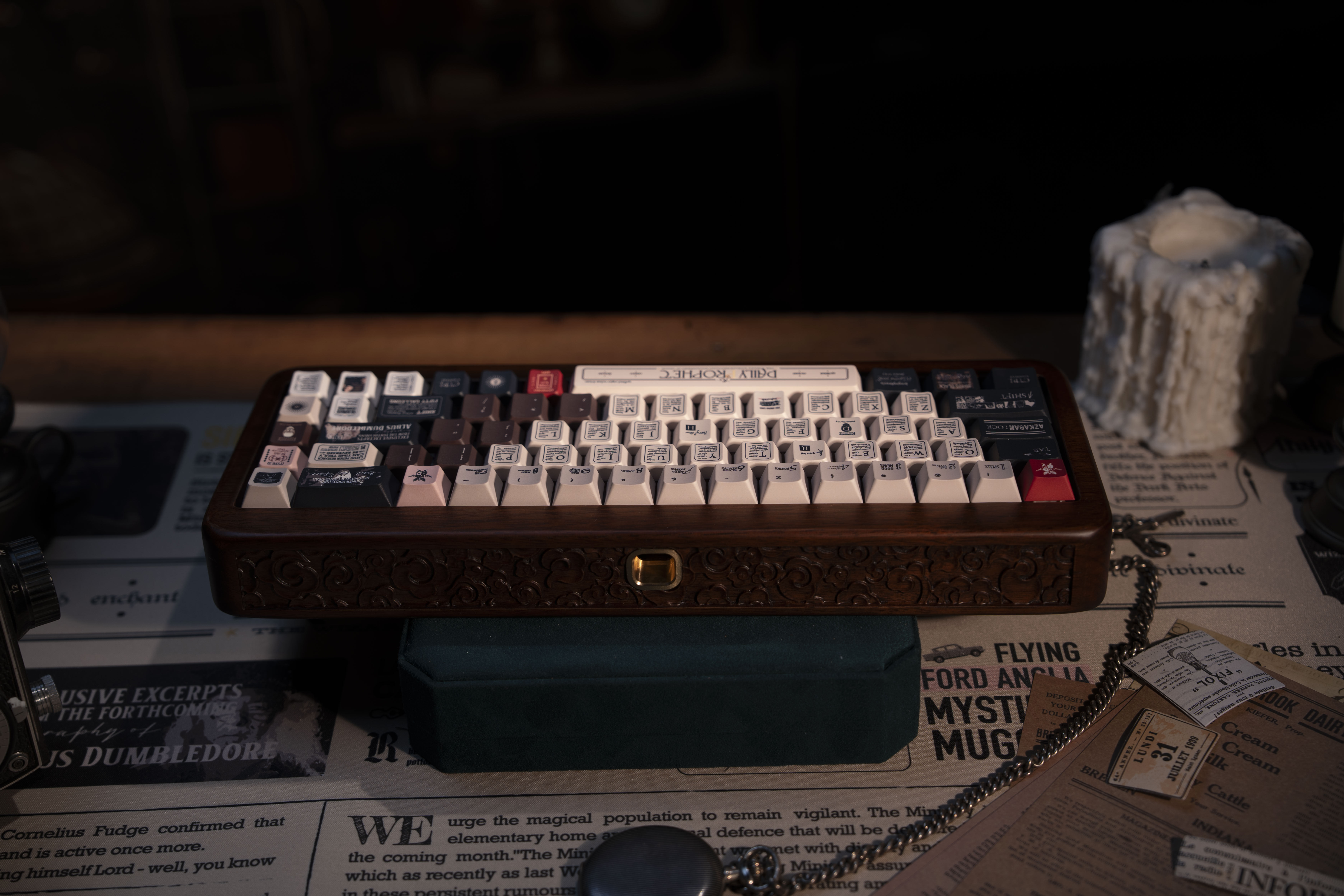 Magic Daily Keycaps unboxing