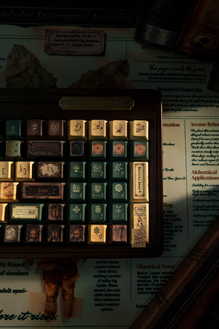 Great Writer 100 Keyboard Kit Photo 3