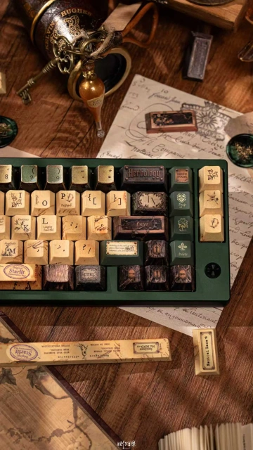 Botanical Conservatory Keycap Set Photo 22