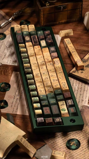 Botanical Conservatory Keycap Set Photo 27