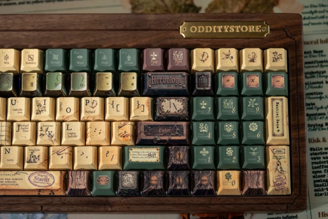 Botanical Conservatory Keycap Set Photo 11