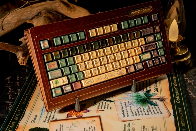 Botanical Conservatory Keycap Set Photo 9