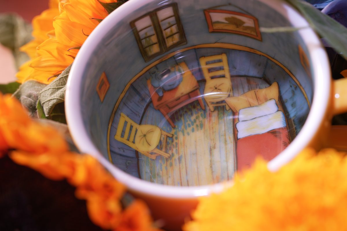 Van Gogh Bedroom Mug Photo 2