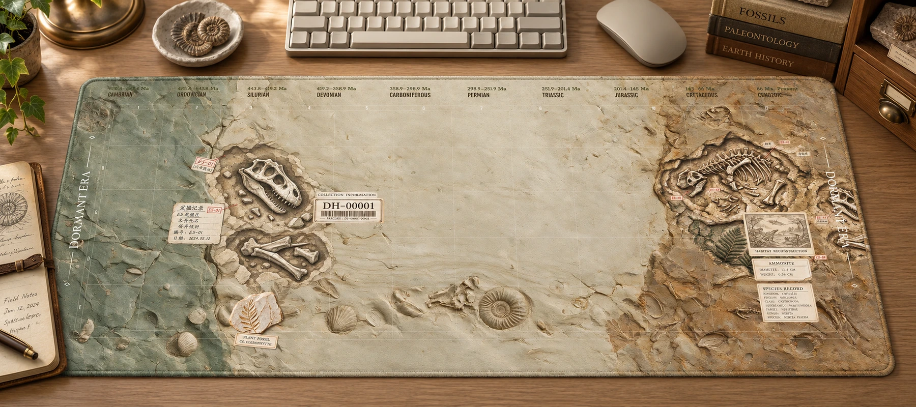 Sleeping Era Desk Mat