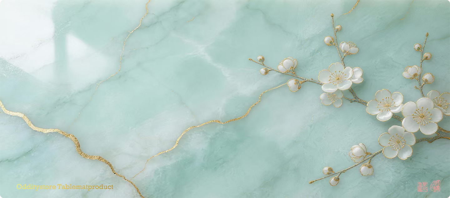 Li Qingzhao's Records Desk Mat