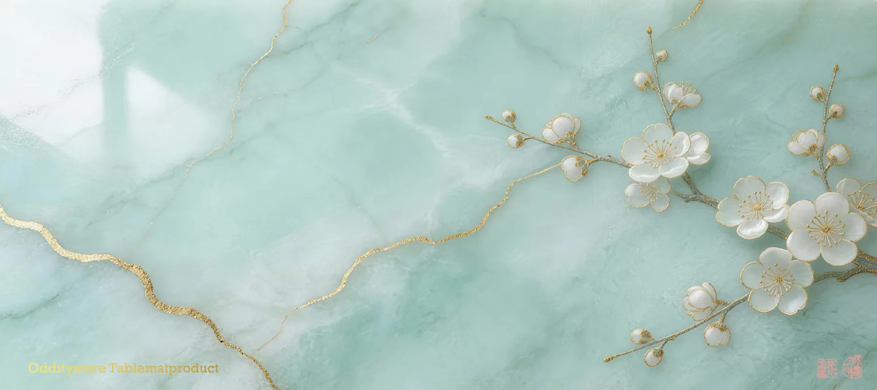Li Qingzhao: Records of Metal and Stone Desk Mat