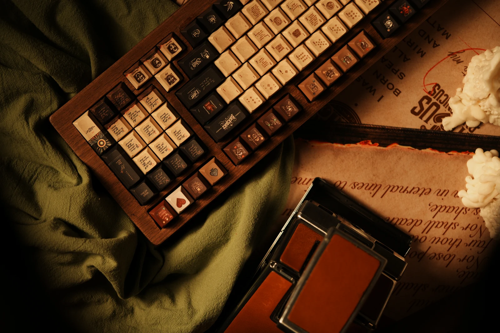 Shakespeare's Ace Keycap Set