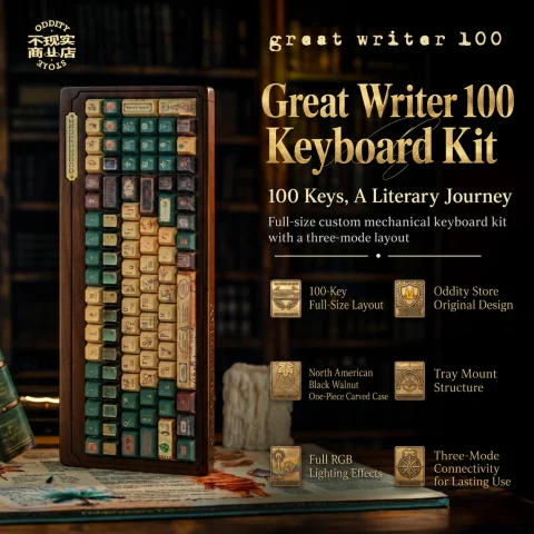 Great Writer 100 Keyboard Kit Product image 1