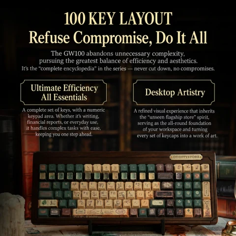 Great Writer 100 Keyboard Kit Product image 2