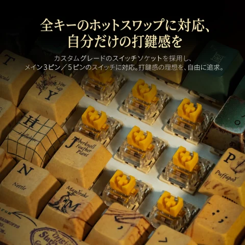 Great Writer 100 キーボードキット 商品画像 8