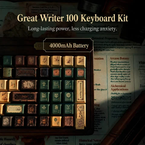 Great Writer 100 Keyboard Kit Product image 10