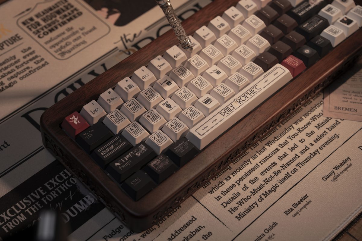 魔法日报键帽实拍 8