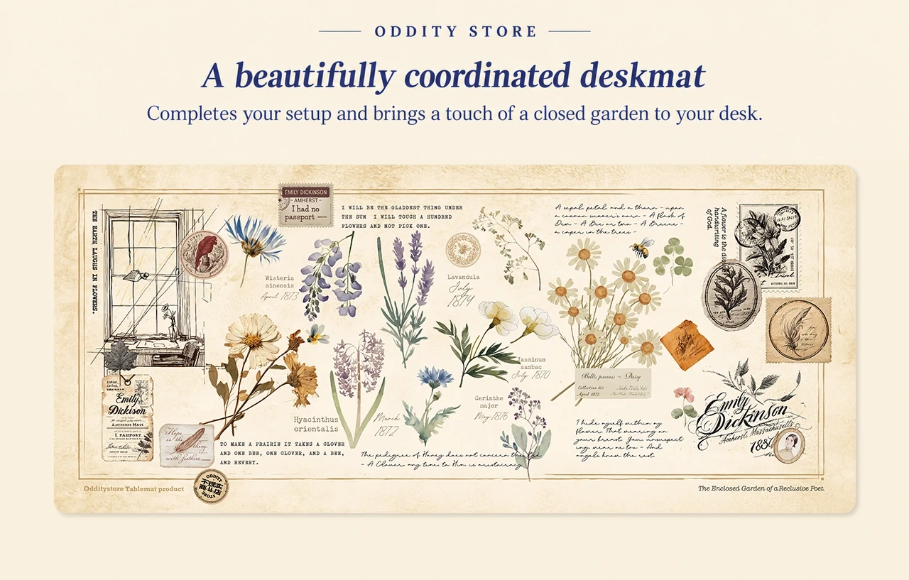 Sealed Garden Keycap Set 7