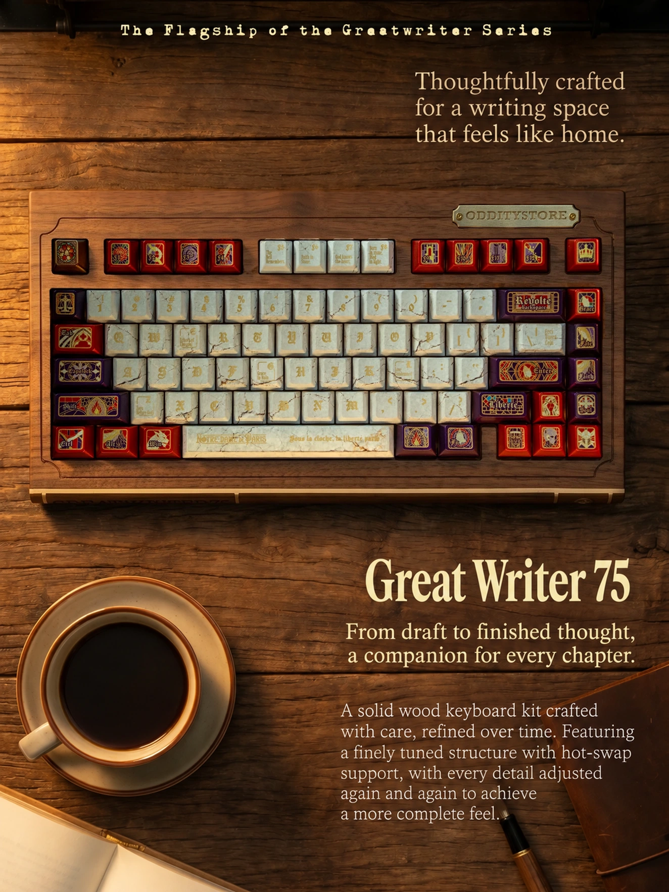 Great Writer 75 Product Details 13