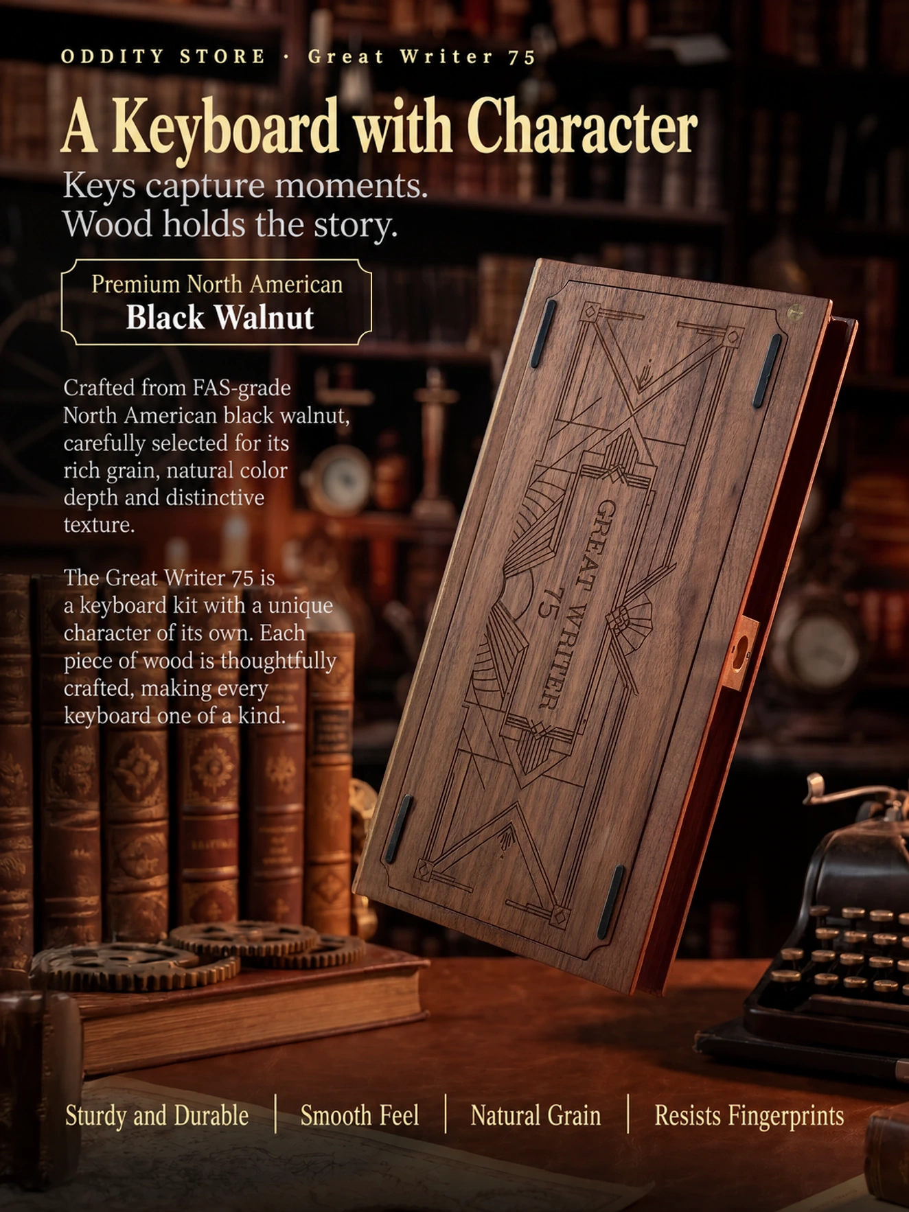 Great Writer 75 Product Details 6
