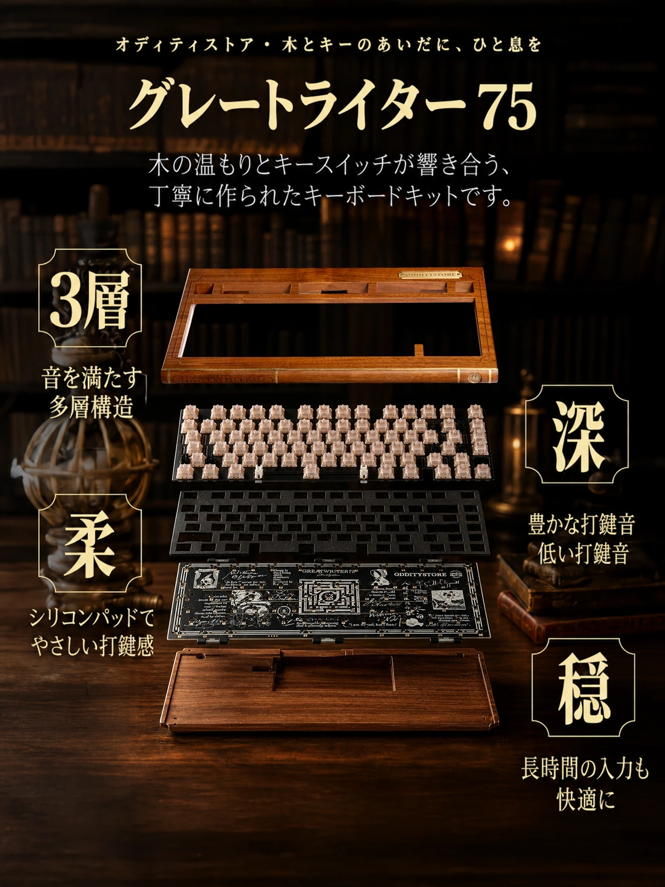 Great Writer 75 製品詳細 8
