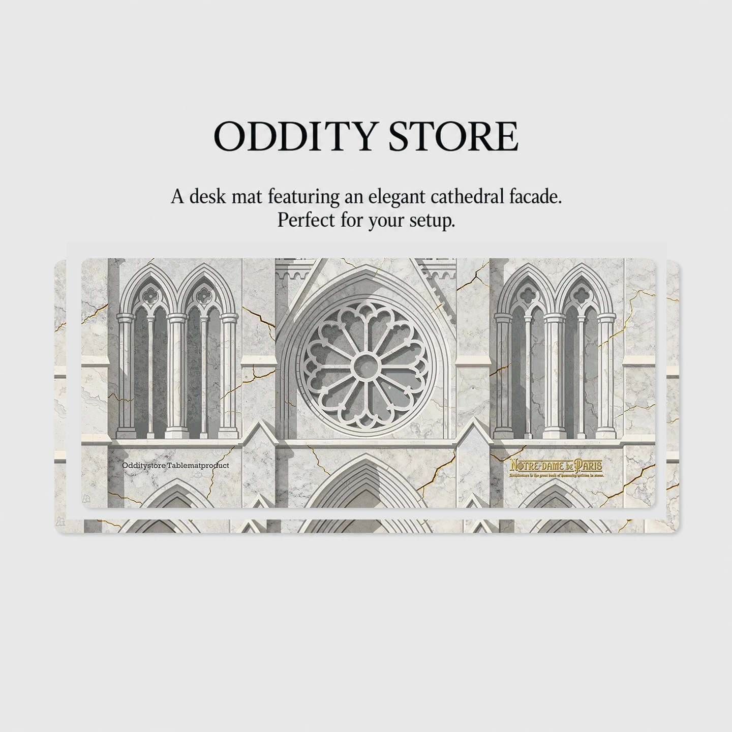 Notre-Dame Archive Keycap Set Product Details 7