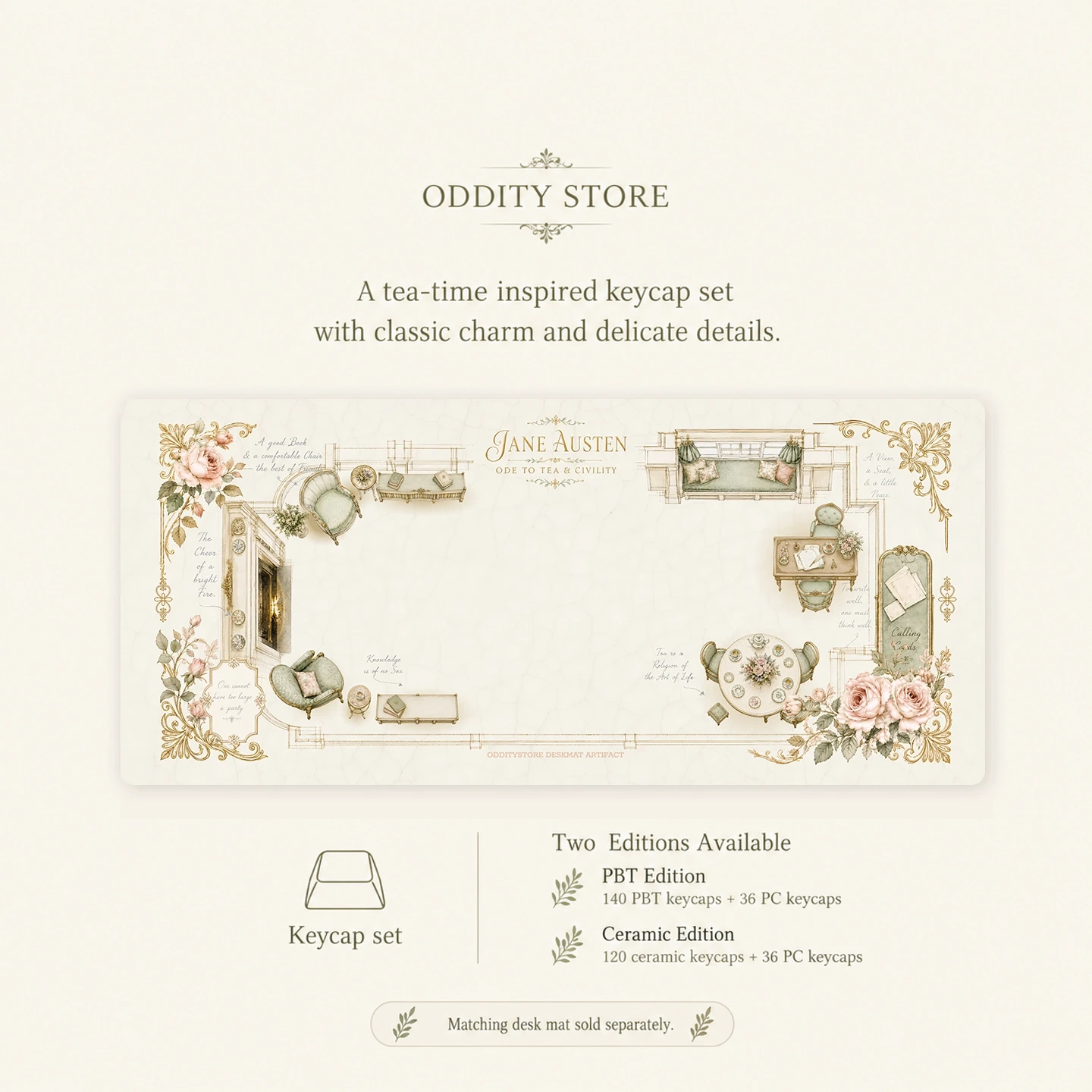 Jane Austen: A Tribute in Tea Product Details 8