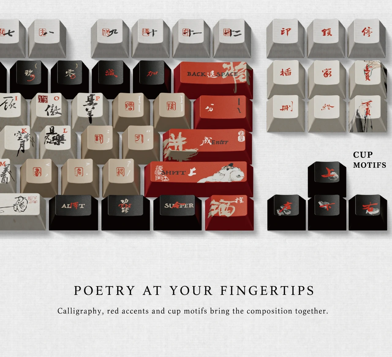 Pouring Wine Keycap Product Details 4