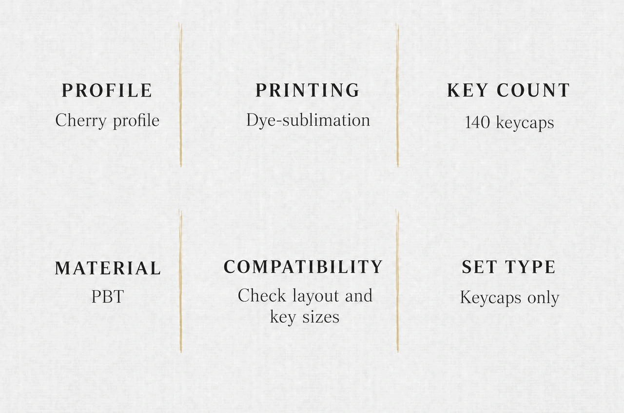 Pouring Wine Keycap Product Details 2