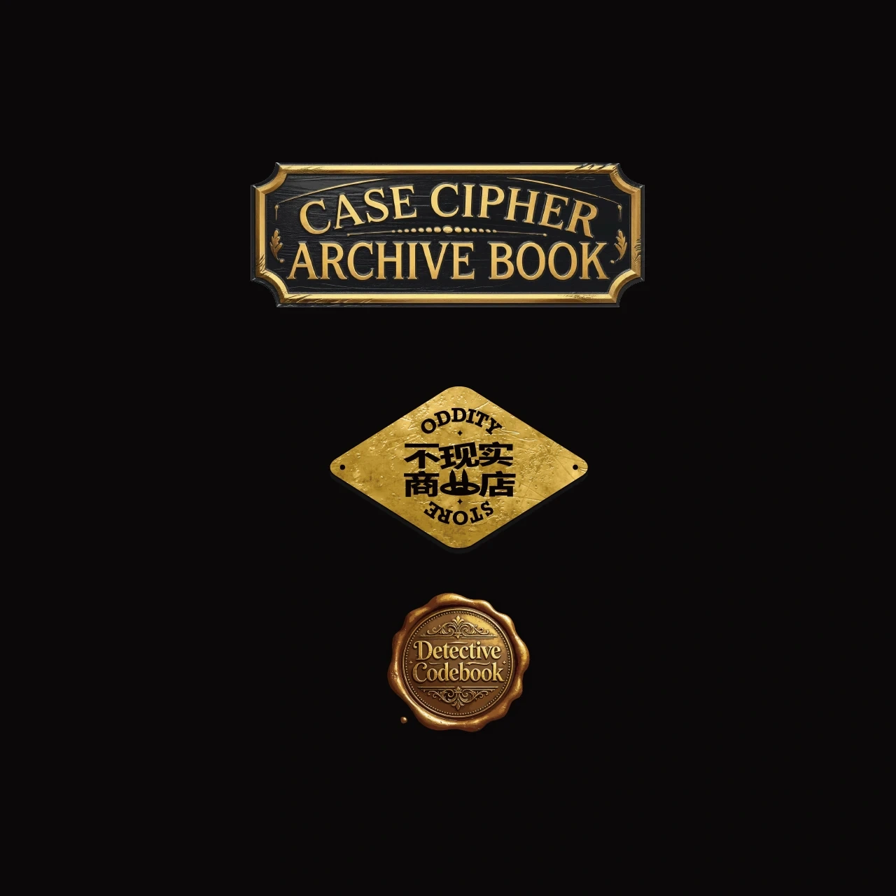 221B Cipher Notebook Keycap Set Product Details 11