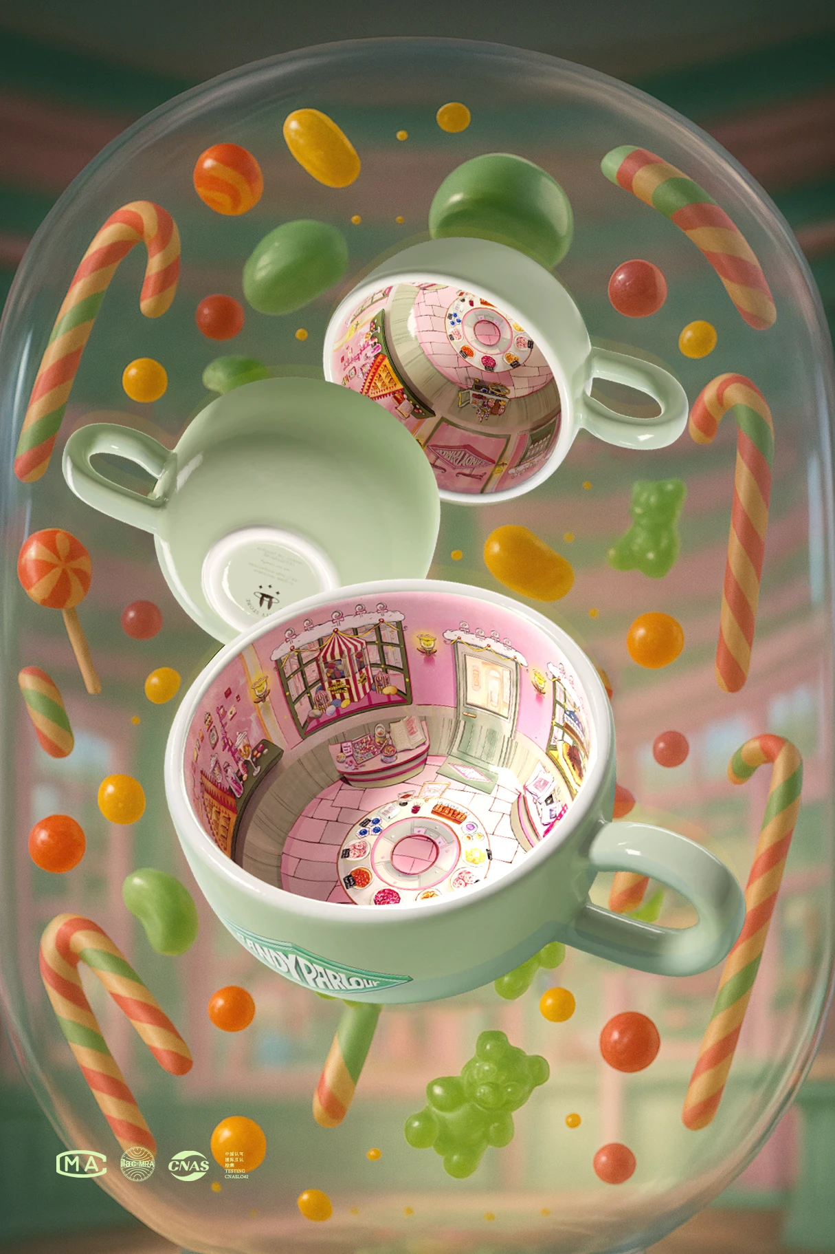 Candy Shop Mug Product Details 4