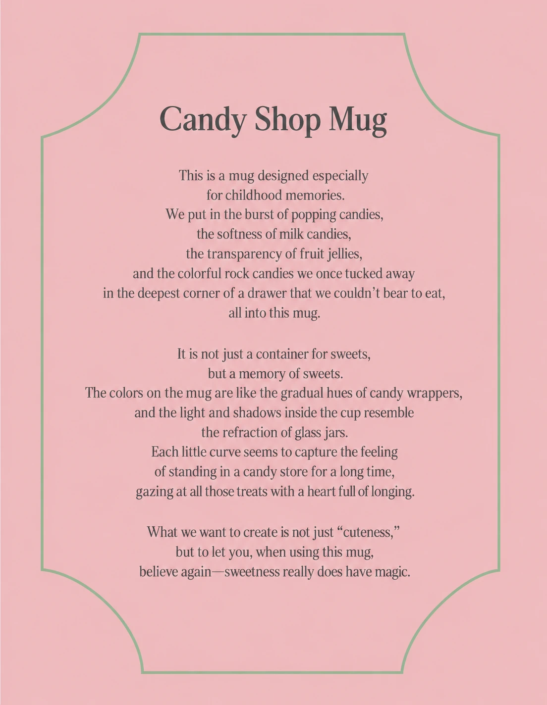 Candy Shop Mug Product Details 5