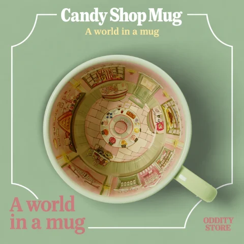 Candy Shop Mug Square product image 2