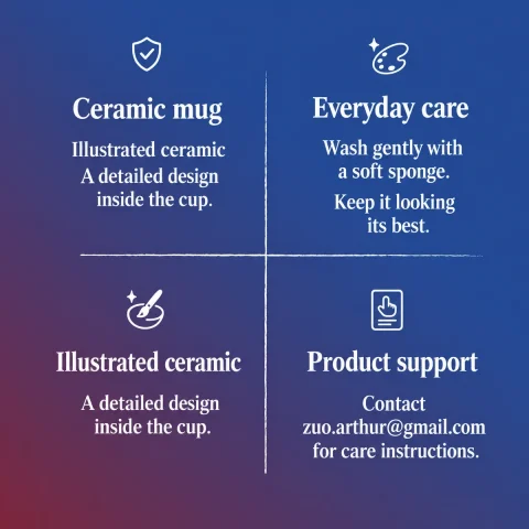 Les Misérables Mug Square product image 3